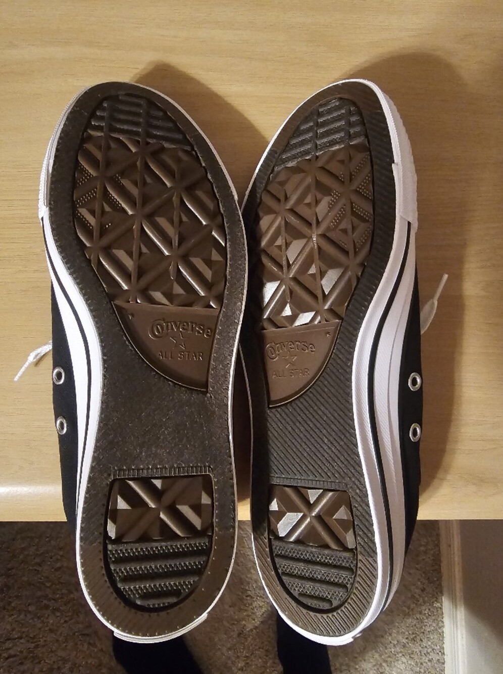 Converse - Chuck Taylor All Star Shoreline Slip-On Sneaker - Woman's Size 9.5 - Picture 2 of 3